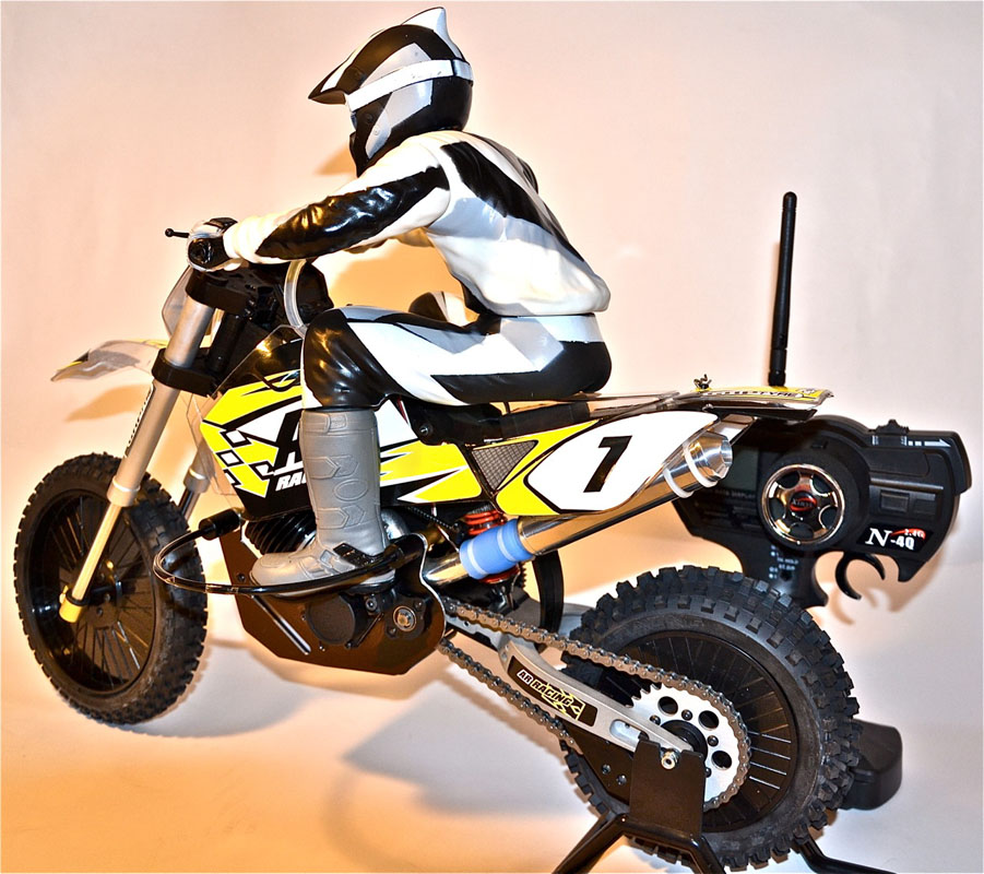 ARX 540 Nitro Base Motard