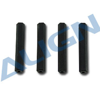 H50046 Plastic hexagonal bolt