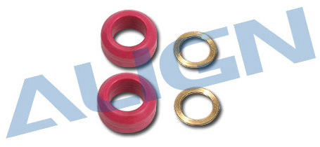 H55055 Damper Rubber/Red 60 Use for T-REX 550E/600PRO