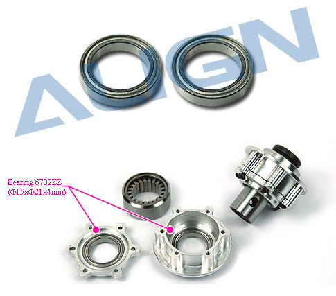 HN7070 Bearing (6702ZZ) Cuscinetti a sfera Use for T-REX 700 Nit