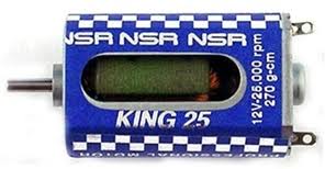 NSR 3013 King motor 25K RPM 270 G/CM