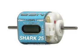NSR 3003 Shark motor 21K RPM 270 G/CM