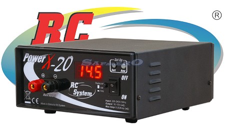RC620 - Alimentatore PowerX 20A