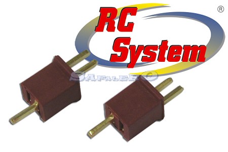 RCM0033 COPPIA DI MINI CONNETTORI