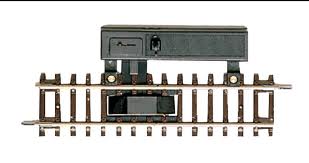 Roco 42419 Binario con sganciavagoni elettromagnetico