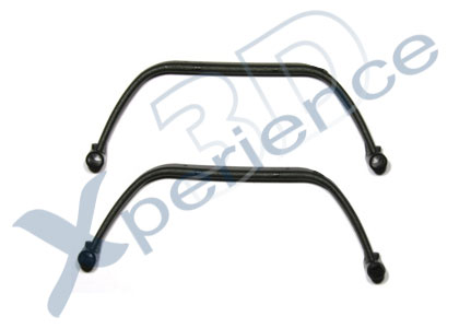 XP4031 Landing Skid confezione da n.2 Pz