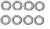 LRP 132086 Diff O-rings (8) S8 BX