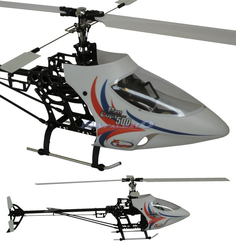 RC4000 - PRO COPTER 500 BRUSHLESS, ESCversione completa di regol